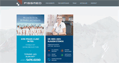 Desktop Screenshot of fissmed.at