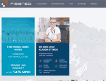 Tablet Screenshot of fissmed.at